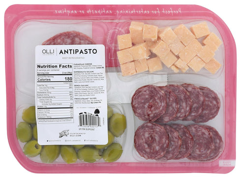 12 Olli Salumeria, Sopressata Parm Genoa Frescatrano, Ounce