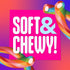 9 oz (Pack 3) SweeTARTS Ropes, Candy, Twisted Rainbow Punch, Soft and Chewy