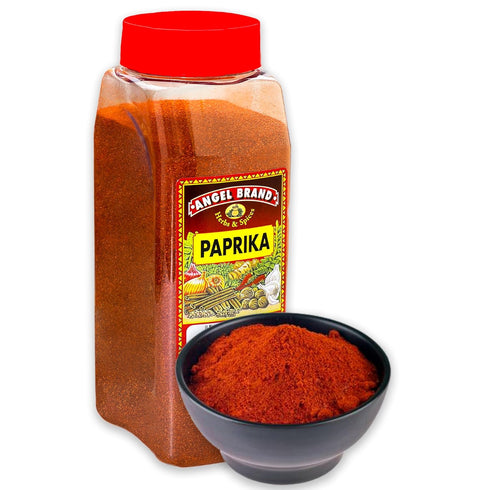 Angel Brand Paprika Powder 17 oz Bottle Sweet and Vibrant Ground Spice