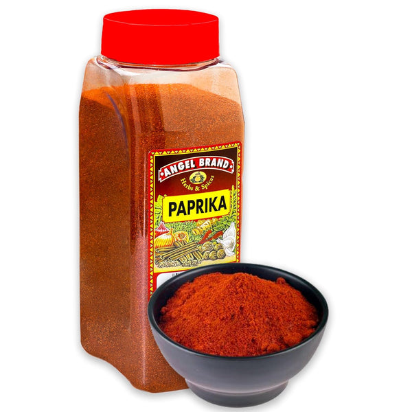 Angel Brand Paprika Powder 17 oz Bottle Sweet and Vibrant Ground Spice