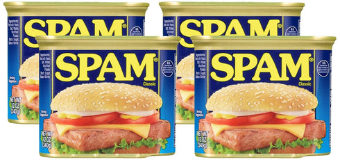 Hormel, Spam, 12 Oz, 1 Count (Pack of 4)
