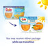 Dole Fruit Bowls No Sugar Added Snacks, Mandarin Oranges, 4oz 24 Cups, Gluten & Dairy Free Bulk Lunch Snacks