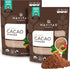 Navitas Organics Cacao Powder, 16 oz. Bags (Pack of 2) Organic, Non-GMO,