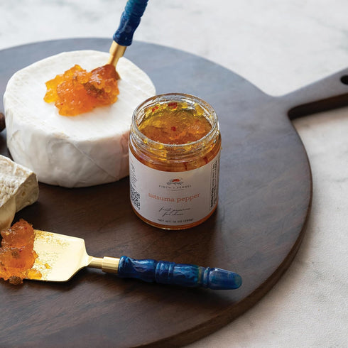 Finch 5 Pack + Fennel Piece Hot Pepper Jelly Sampler Gift Box