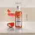 11.1 OZ (Pack 3) SodaStream Crafted Cocktail Mixers: Grapefruit & Elderflower Flavor, Non-alcoholic mixers expertly