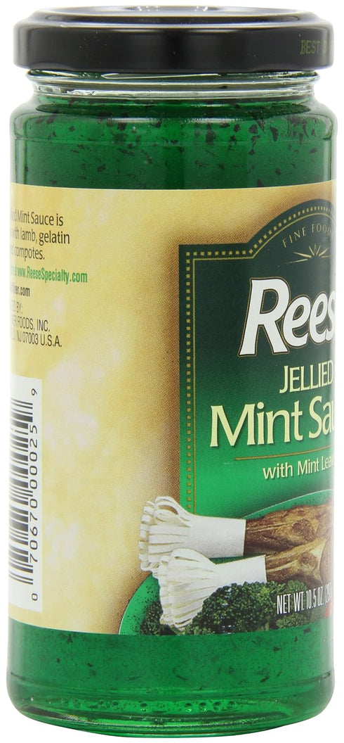 10.50-Ounce (Pack 6) Reese Jelly, Mint W/Leaves