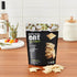 (Pack 6), 4 oz Every Body Eat Gluten Free Crackers, Chive & Garlic Plant Based Snacks, Vegan Garlic Snack Crackers