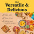 (2 lbs) Nuts.com Crystallized Ginger Pieces - Premium Crystallized Ginger Slices - Spicy & Sweet Candied Ginger Pieces