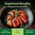 Wasabi-O Real Wasabi Paste - Authentic Japanese Fresh Wasabi Root, Mild Heat, Squeeze Tube for Sushi and Seafood