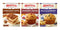 Krusteaz Variety Pack,Cinnamon Swirl Crumb(21 oz),Cranberry Orange Muffin Mix (18.6 oz),Wild Blueberry