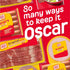 Oscar Mayer 16 oz Pack, 17-19 Naturally Hardwood Smoked Bacon, slices