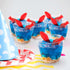 12 3.1 oz SWEDISH FISH Soft & Chewy Candy, Easter Candy, - Boxes