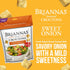 5 oz. 3 Pack BRIANNAS - Sweet Onion Croutons - Baked-in Flavor, Crispy Croutons for Salads and More - Bags