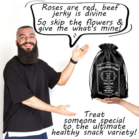 Pack Package Beef Jerky Gift Baskets For Men - Meat And Cheese Gift Baskets, Birthday Gifts For Men Who Have Everything