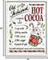 16 20 Inches, Stupell Industries 'Old Fashioned Hot Cocoa Recipe', Framed Giclee Art, White, x Easy to Hang and Sturdy