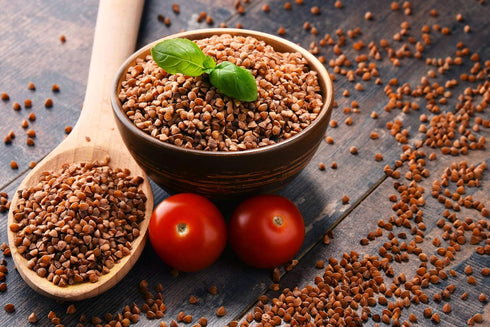 3 Food to Live Buckwheat Kasha, Pounds Grechka, Toasted Whole Groats, Made from Hulled Seeds, Kosher, Bulk. Rich
