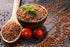 3 Food to Live Buckwheat Kasha, Pounds Grechka, Toasted Whole Groats, Made from Hulled Seeds, Kosher, Bulk. Rich
