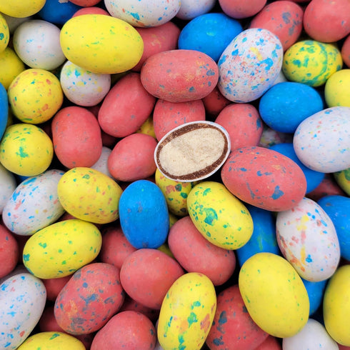 Yummy Chew 5lb 5 Whopper Robin Eggs Easter Candy - Bulk Eggs - Easter Eggs Bulk Candy Bag - Pounds