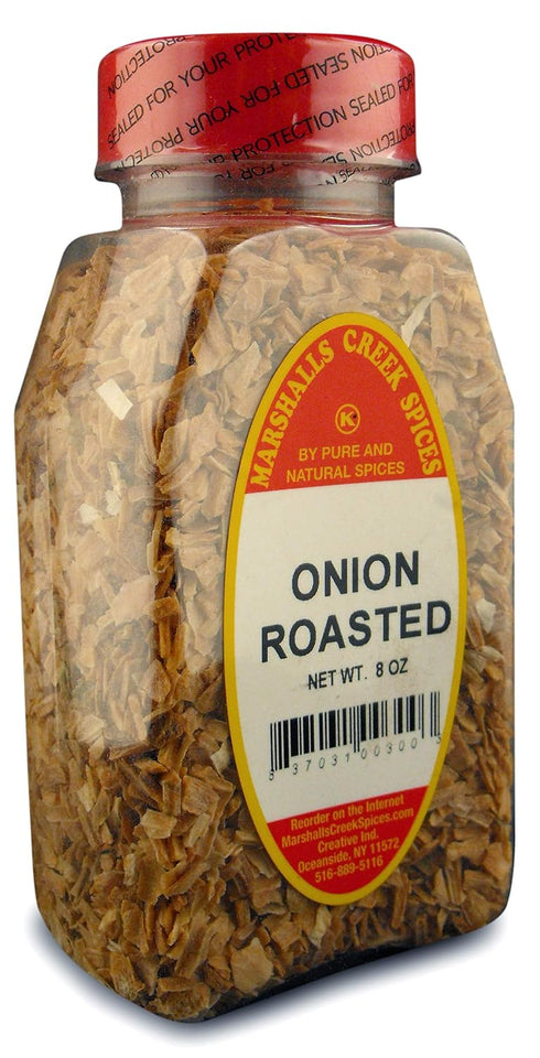 New Size Marshalls Creek Spices Roasted Onion Chopped/Minced 8 oz