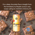 African Delights Royale Natural Cocoa Powder for Baking Black, Dark, Ceremonial Cacao, Sugar Free, Raw Powder, High