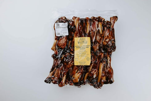 Bella Bella Gourmet Foods 10 Pack Smoked Duck Wings Drumettes, Per