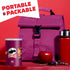 (12 Pringles Potato Crisps Chips, Lunch Snacks, Office and Kids Snacks, Grab N' Go, BBQ Cans)