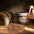3 100g/Bag, Bags Oak Chips For Aging - Toasted Wood Chips Wine Making Whiskey Aging Supply - Home Brewing Professional