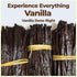 25 ~6-8 inches Whole Vanilla Beans Grade A ++ | Premium Vanilla Bean Pods for Making Extract | |NON GMO. Perfect