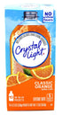 Crystal Light On The Go Packets, Classic Orange With Vitamin C and