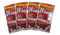 Strollo's Beef Jerky Strollos Beef Jerky Snack Packs - Mild 4 Pack - 1.5 oz