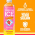17 oz (Pack 12) Sparkling Ice STARBURST Strawberry, Zero Sugar Flavored Sparkling Water, with Vitamins