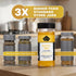 6.3 oz, Cerez Pazari Golden Milk Powder Turmeric Latte Mix with Ginger, Cinnamon, Black Pepper Caffeine-Free, Vegan