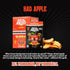 (6 Pack, 1 Oz) Mortal Munchies - Apple Dried Fruit Real Fruit Snack, Sweet and Chewy, Rich in Vitamin C, Fat-Free