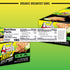12 Count Dave's Killer Bread Apple Cinnamon Crisp Naturally Flavored Organic Breakfast Bars