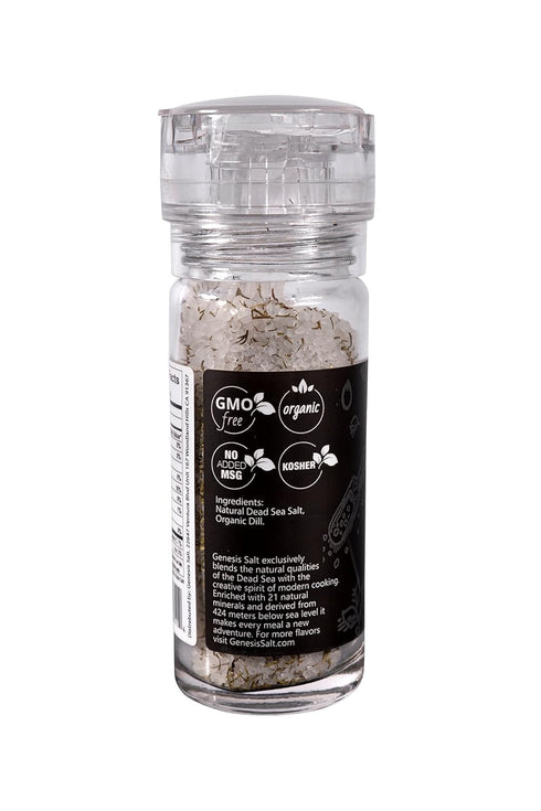 Genesis Dill Salt - Flavorful Pantry Essential