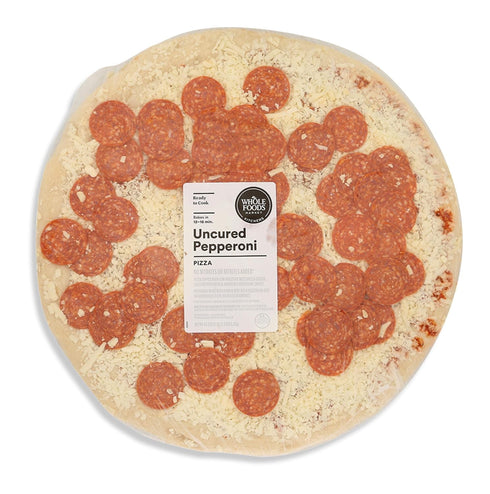 WHOLE FOODS MARKET KITCHENS , Uncured Pepperoni Deli Pizza 16in, 43.3 oz