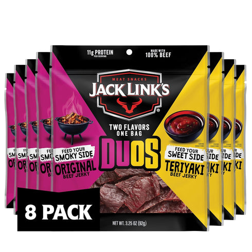 Jack Link's Duos Original/Teriyaki Jerky