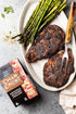 Char Crust Dry Rub Seasoning, Original Hickory Grilled and Roasted Garlic Peppercorn, Holiday Cooking Pack, 4 oz (Pack