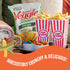 1 Oz (Pack 24) Sensible Portions Garden Veggie Snacks - Veggie Straws, Gluten Free, Snack Size Sea Salt