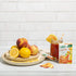 6 12 pack True Lemon Peach Iced Tea, ct