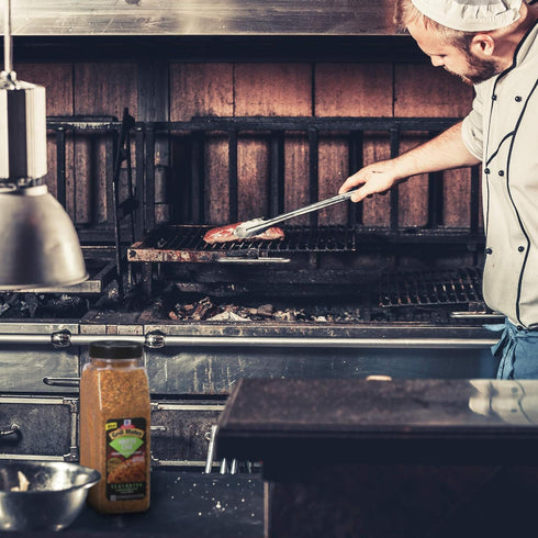 McCormick Grill Mates Mojito Lime Seasoning, 27 oz - Perfect for Shrimp Tacos, Chicken Wings, Lamb Chops