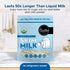 (7oz) Healthier Comforts Organic Skim Milk Powder | Certified USDA Organic | Fat Free, Kosher, Gluten Free, Non-GMO