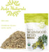 Halo Naturals 4 Packaged (Pack 1) Organic Wormwood Herb Cut & Sifted, Ounces (Artemisia Absinthium) USDA Certified