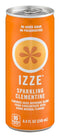 Izze Sparkling Juice, Clementine, 8.4 oz