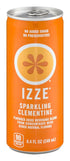 Izze Sparkling Juice, Clementine, 8.4 oz