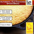 5.5 Oz, Pack 12 Weisenberger Spoon Bread Mix - Authentic, Old Fashioned, Southern Style Corn Bread Mix - Made From Non