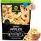 NUT CRAVINGS - Dried Apple Rings Slices, No Sugar Added - Chewy