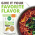 Plant Basics Hearty Plant Protein, Unflavored Crumbles, 8 oz, Non-GMO, Gluten Free, Vegan Meat Substitute