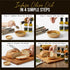 Set Pack 4 3 Set 8 Infused Olive Oil Gift Variety - Flavored Olive Oil Extra Virgin, Spice Flavorful Infusion Blends