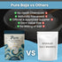 0.6 lb. 100% Pure Baja Mineral Sea Salt, Fine Ground, Organic, Unrefined, Mineral-Rich, Low Sodium, for Cooking